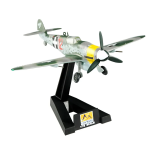 MINIATURA AVIÃO BF109G-10 WWII AIRCRAFT SERIES 1/72 EASY MODEL ESY DN-37204